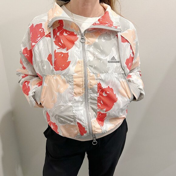 Adidas by Stella McCartney Floral Windbreaker - Picture 4 of 6